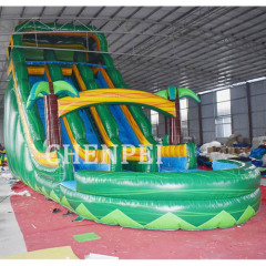 Sale inflatable water slide water slide sales company China inflatables factory