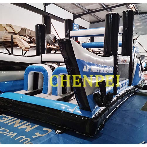 New inflatable obstacle course for sale China inflatable factory