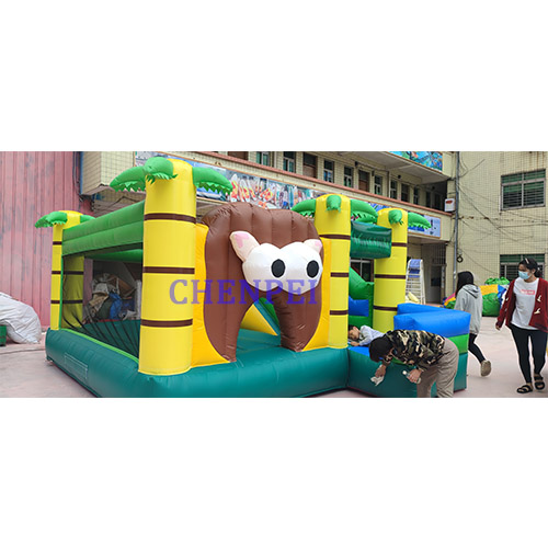 Jungle bouncy castle buy jumping castle for sale inflatable castles for sale