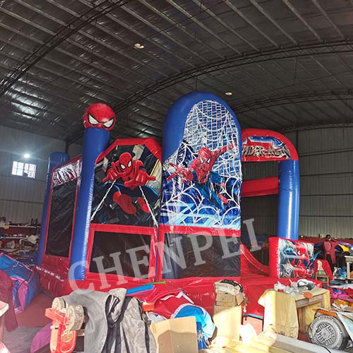 Spiderman 5in1 bouncy castle for sale