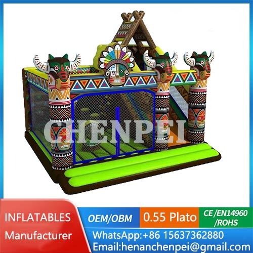 New bouncy castle inflatable jumping castle ship to Saudi Arabia