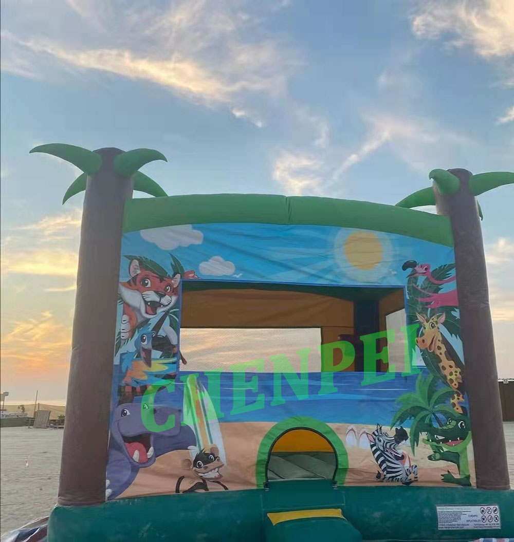Jungle bounce house for sale