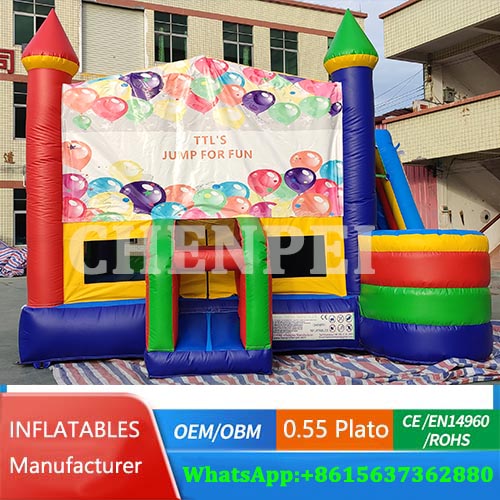 New Custom bouncy castle for client