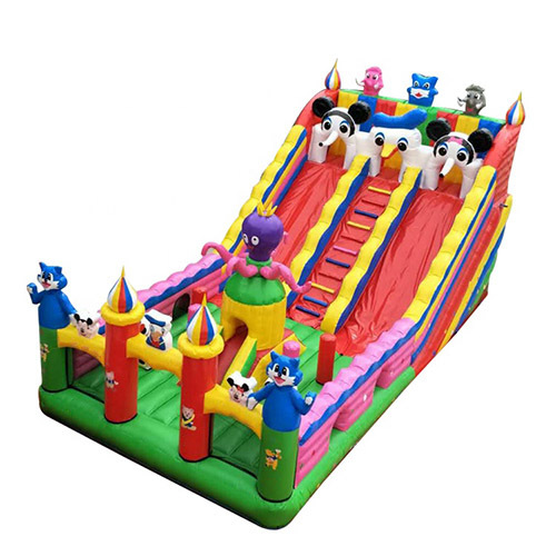 buy big slide inflatable castle inflatable playground for kids
