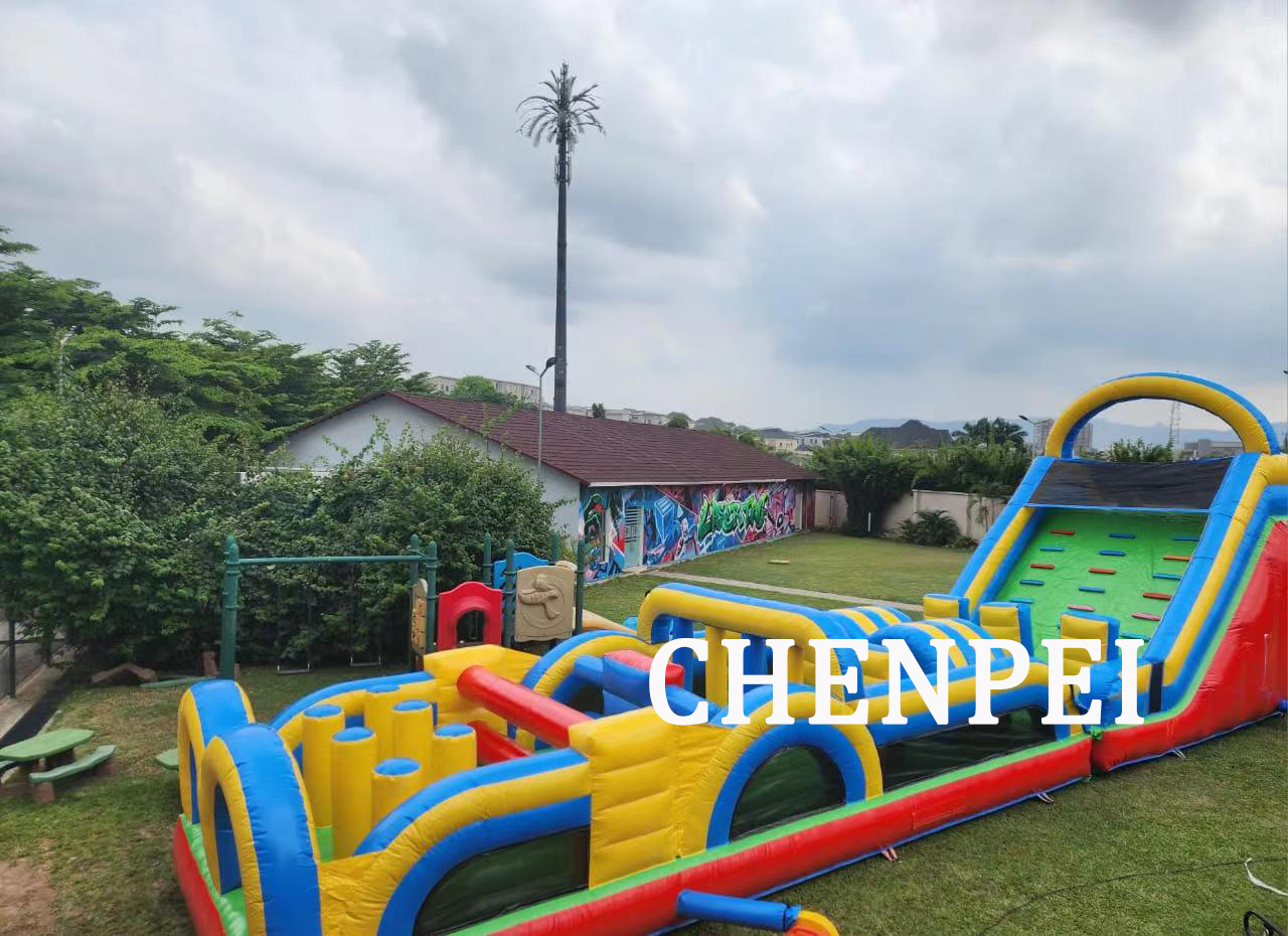 inflatable obstacle course in Nigeria