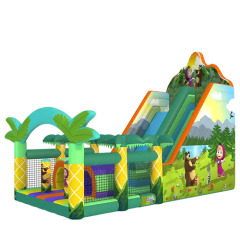 Big jumping castle for sale jungle bouncy castle to buy
