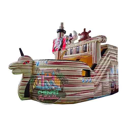 Pirate ship bouncy castle sale