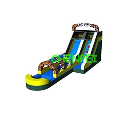 Large inflatable slide for sale water park slide
