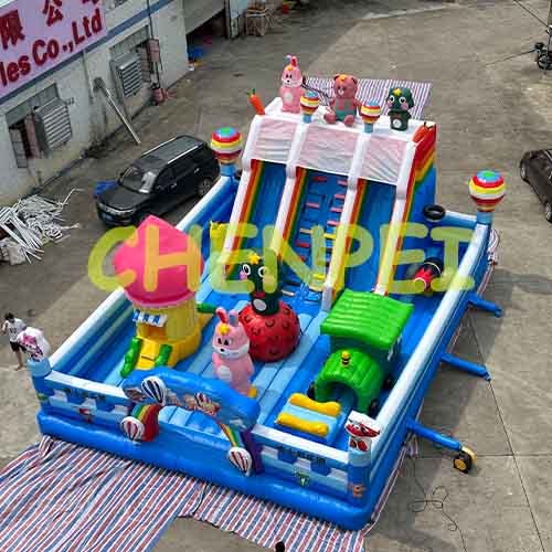 New bouncy castle fun city for sale