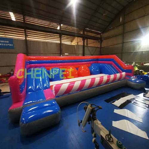 wipeout big baller inflatable interactive game for sale