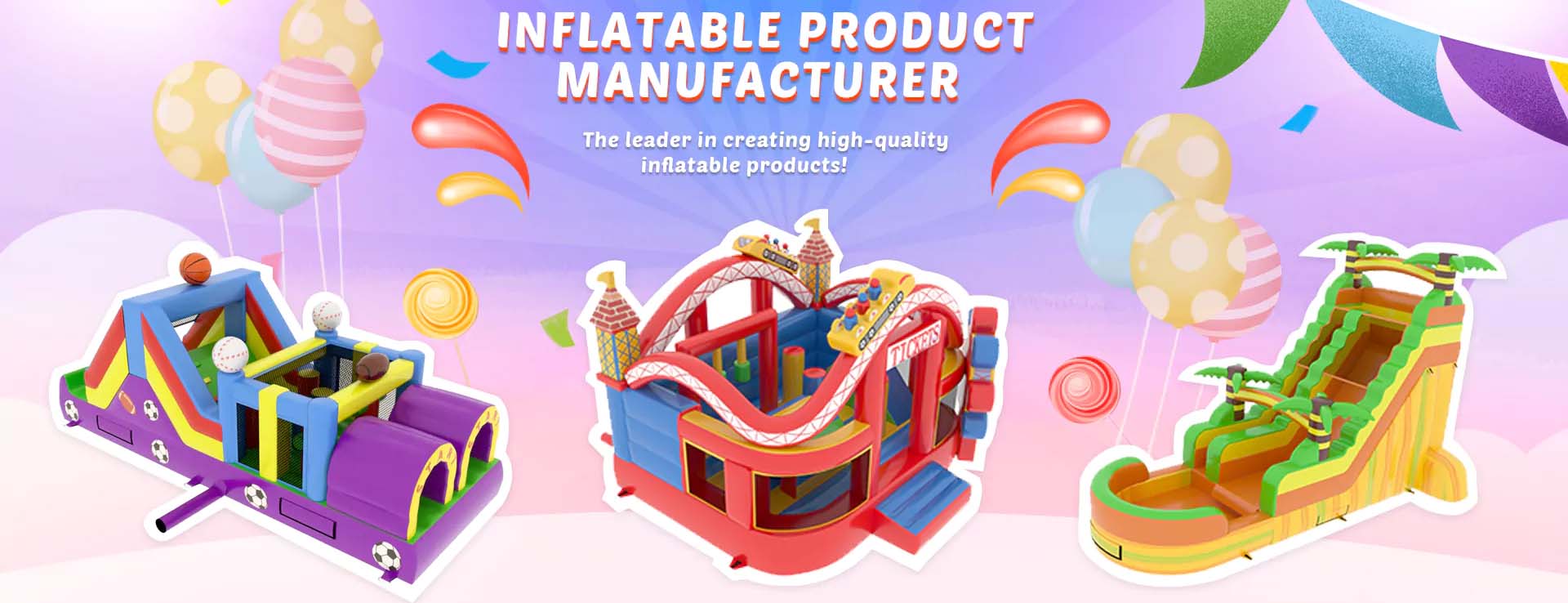 inflatable course for sale