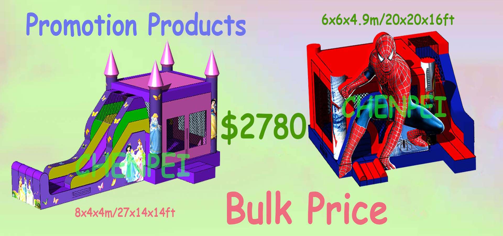 commercial bouncy castle manufacturer