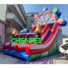 Ferris wheel inflatable slide for sale Commercial bouncy castle for sale