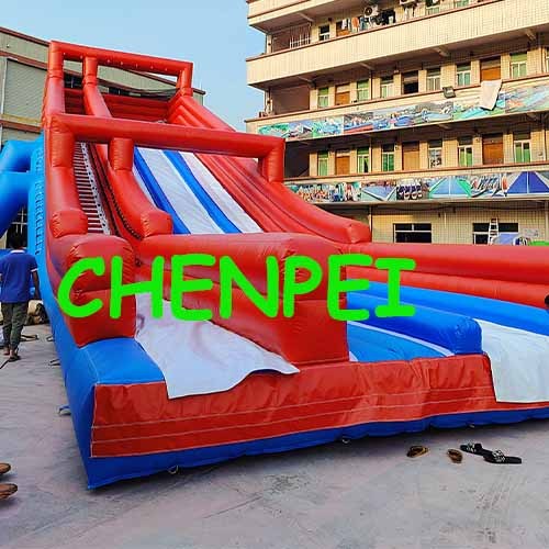 Giant inflatable slide for sale