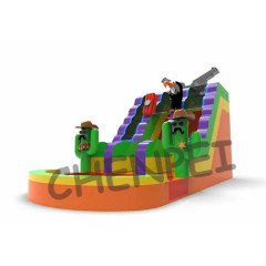 New inflatable water slide for sale