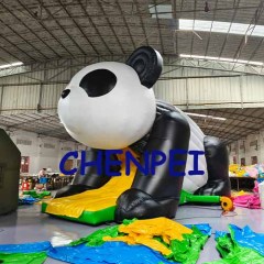 Panda inflatable slide for sale