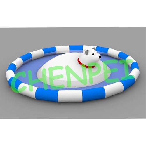 New popular inflatable swimming pool for kids and adults