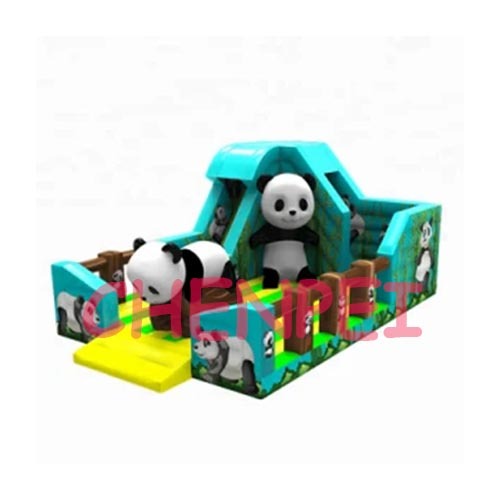 Panda bouncy castle for sale commercial bouncy castle