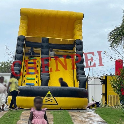 Skull inflatable water slide commercial water slide for sale