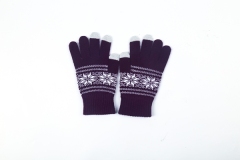 knitting glove