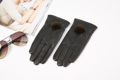 Sheep leather gloves