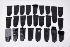 Lady goat leather gloves
