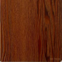 Deep relief Laminated Malemine Paper Veneer