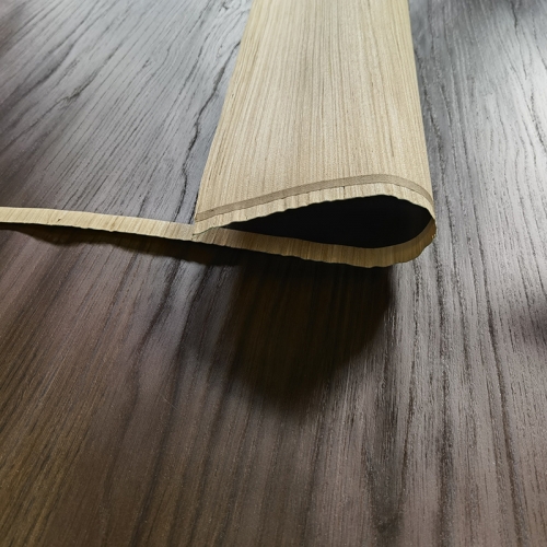 Synchronized melamine wood veneer for plywood mdf chipboard