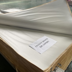 DR-LVP001 Frosty White laminate veneer paper for furniture