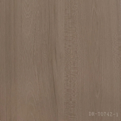 DR-T074Z-3 Synchronized laminates veneer paper for melamine plywood