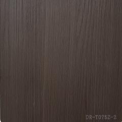 DR-T075Z-1 Synchronized laminates veneer paper for melamine plywood, melamine mdf, melamine chipboard