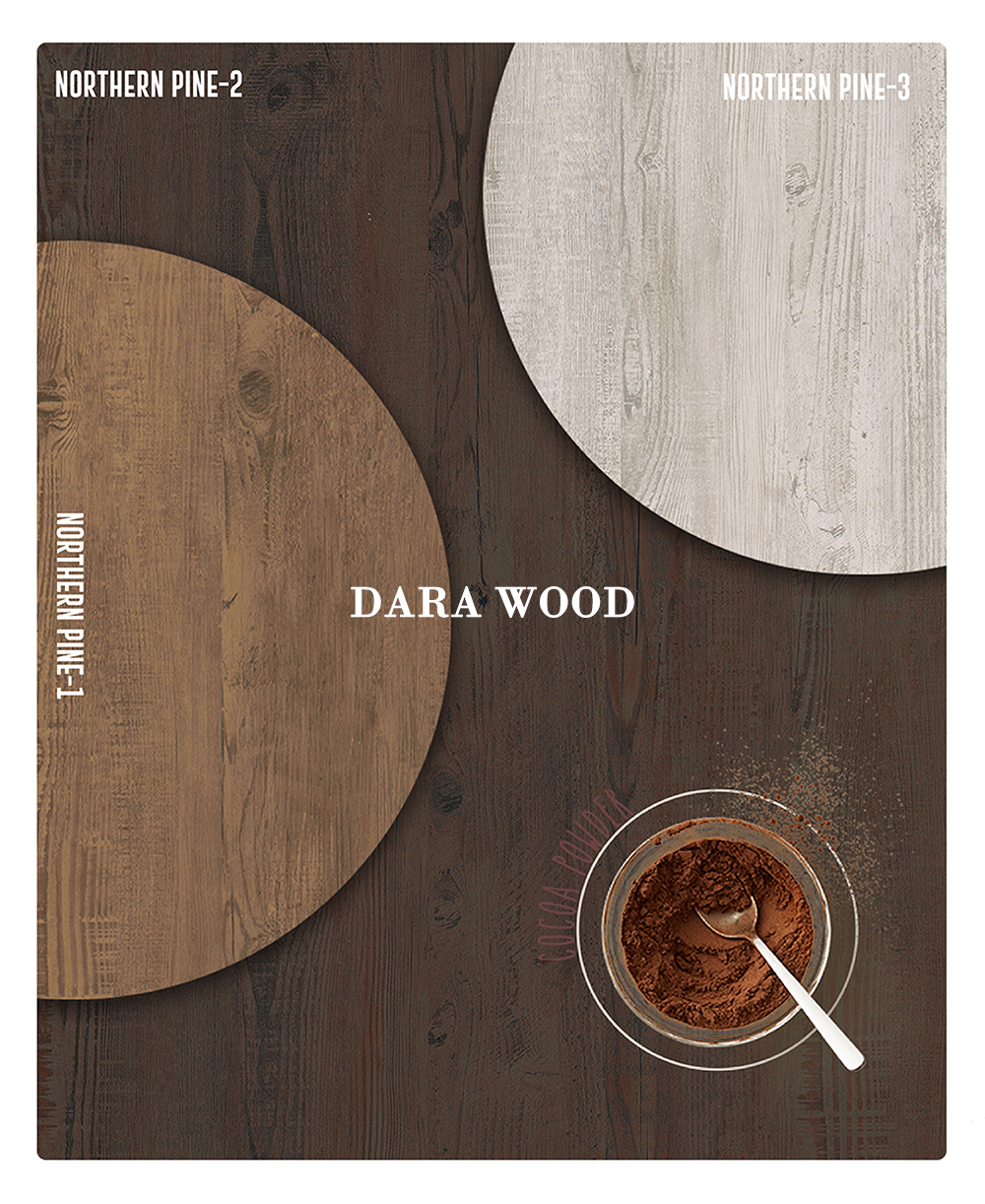 New launch of DARA Wood -Northern pine - DR-F061Z