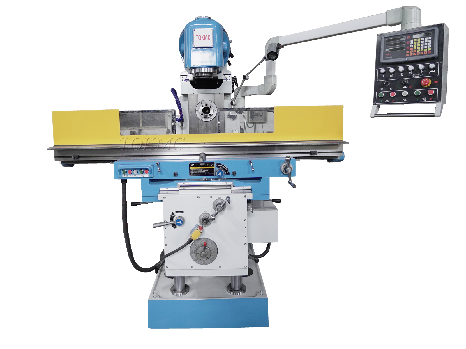 Ballscrew Universal swivel head milling machine