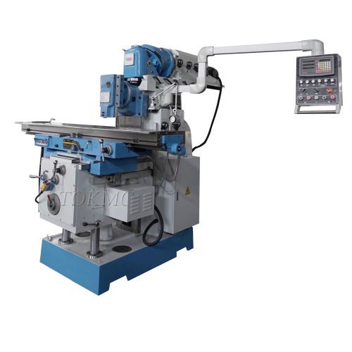 Ballscrew Universal swivel head milling machine