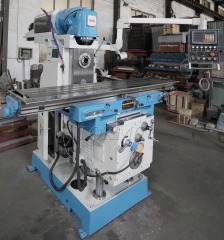 Ballscrew Universal swivel head milling machine