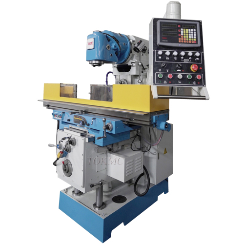 Ballscrew Universal swivel head milling machine