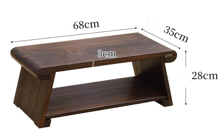 Multi Folding Wooden Japanese Tea Table For Living Room Furniture Low Modern Minimalist Compact Tatami Coffee Folding Table Wood