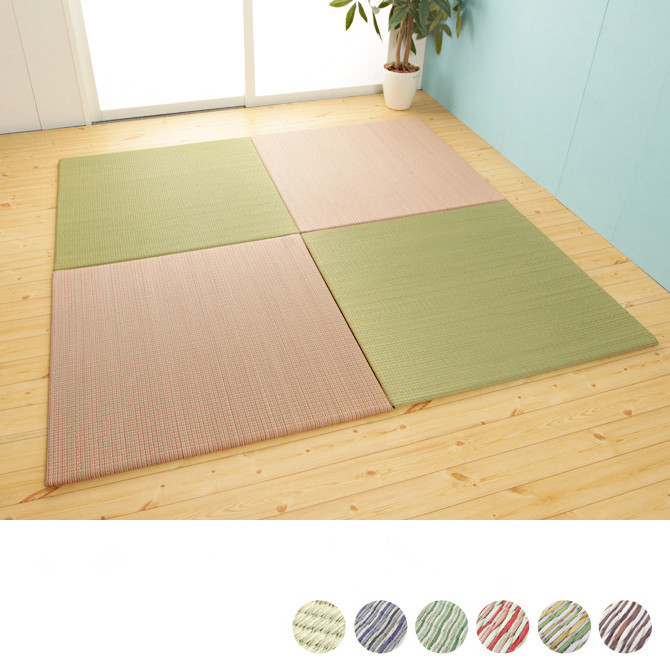 DIY Tatami Japanese Igusa Mattress Indigenous Unit Mat Traditional Japanese Design Tatami Mat Floor Panel Oriental Furniture Mat