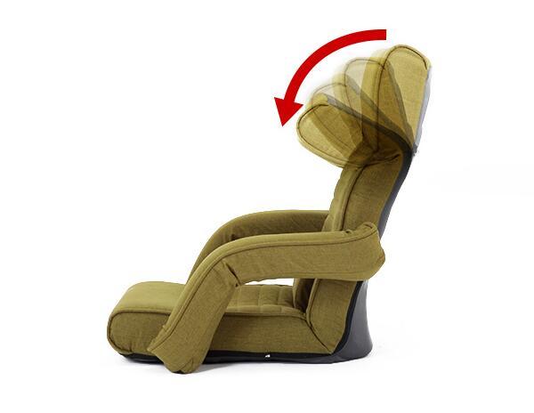 Modern Design Sofas Furniture Upholstered Chaise Lounge Armchair Floor Seating Modern Leisure Foldable Recliner Daybed Arm Chair