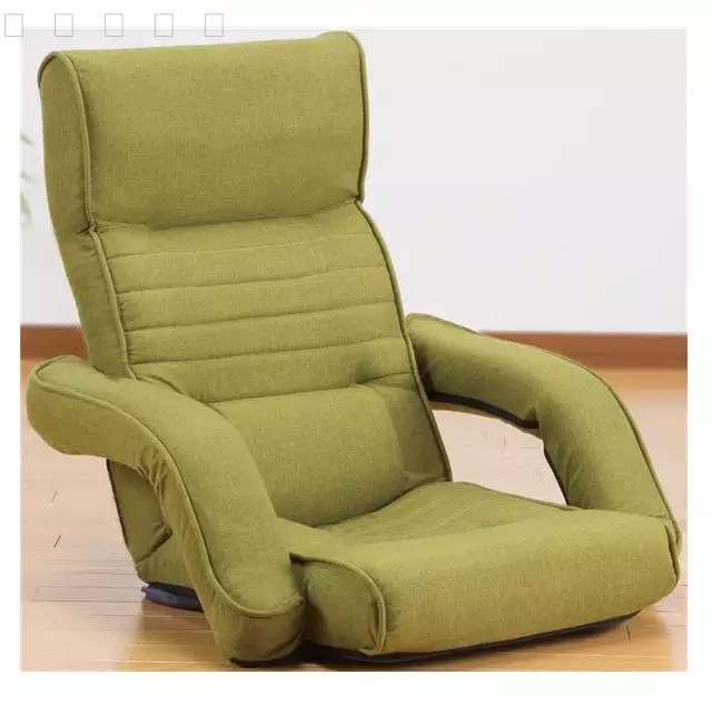 Modern Design Sofas Furniture Upholstered Chaise Lounge Armchair Floor Seating Modern Leisure Foldable Recliner Daybed Arm Chair
