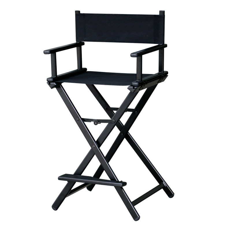 High Aluminum Frame Makeup Artist Director Chair Foldable Outdoor Furniture Lightweight Portable Folding Director Makeup Chair