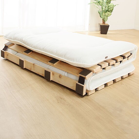 Japanese Style Solid Wood Bed Support Slats For Tatami Bedroom Furniture 800/900/1000/1200/1500mm Size Queen/King Bed Frame