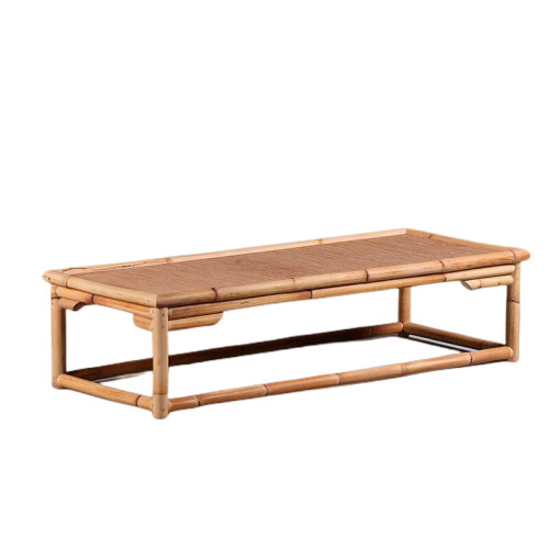 bamboo rattan table