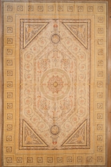 Hand Knotted Savonnerie Carpet