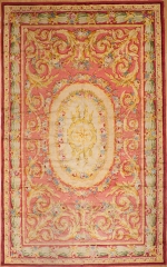 Hand Knotted Savonnerie Carpet