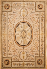 Tapis Savonnerie noué à la main