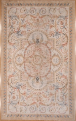 Alfombra anudada a mano Savonnerie