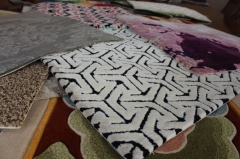 Artisanat de tapis tufté à la main 1