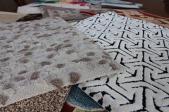 Artisanat de tapis tufté à la main 1