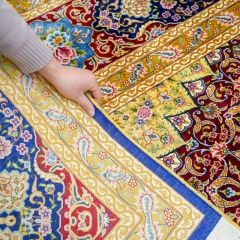 Handmade Silk Carpet